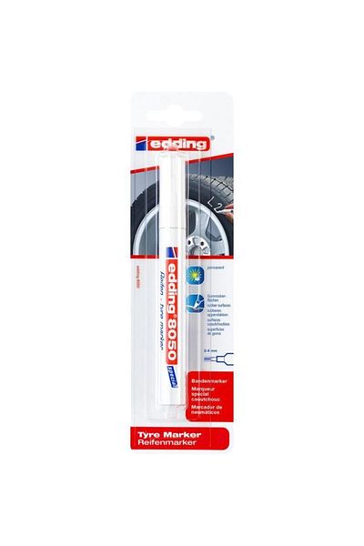 Edding 8050 Rubber Stylus 2-4 Mm White
