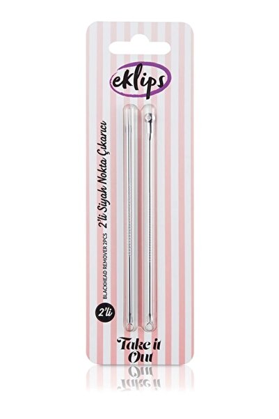 eklips 2'li Akne Ve Siyah Nokta Temizleme Aleti - Komedon