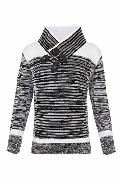 Cipo&Baxx Bp111 Beyaz Şal Yaka Çocuk Kazak