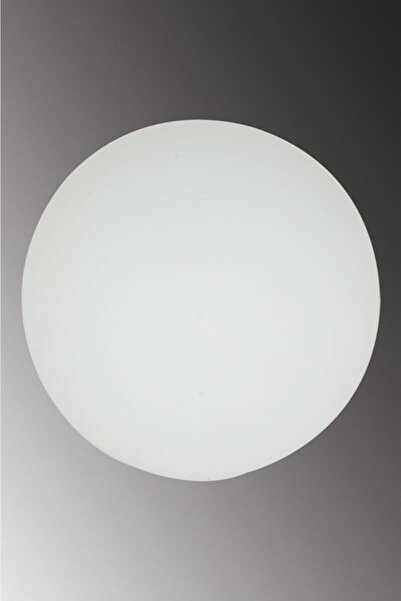 İstanbul Avize Beyaz 1 Adet Beyaz Glop Cam