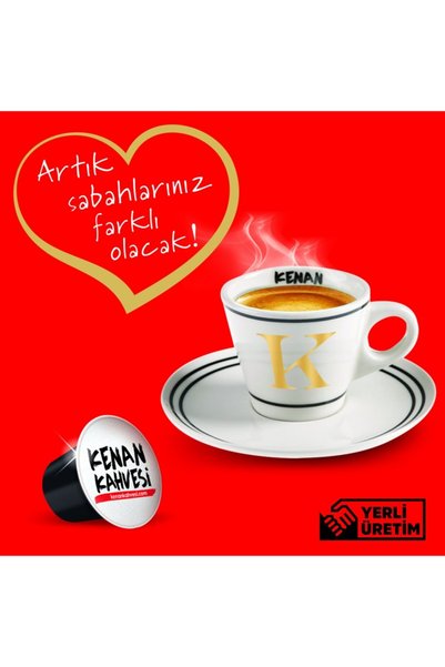 ESPRESSOMM Kenan Kahvesi Capsule Coffee (100 Pieces) - Nespresso ®   Compatible*