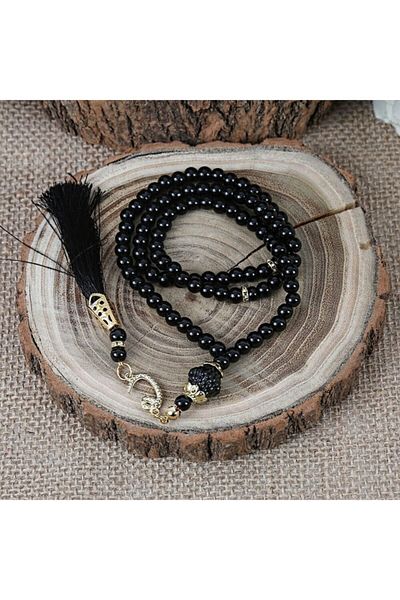 NEHİR HEDİYELİK Gift Cylinder Boxed Prayer Rug Prayer Beads Set