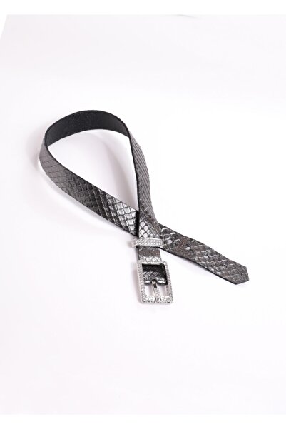 Fatma yaşar Zircon Stone Belt Leather Bracelet