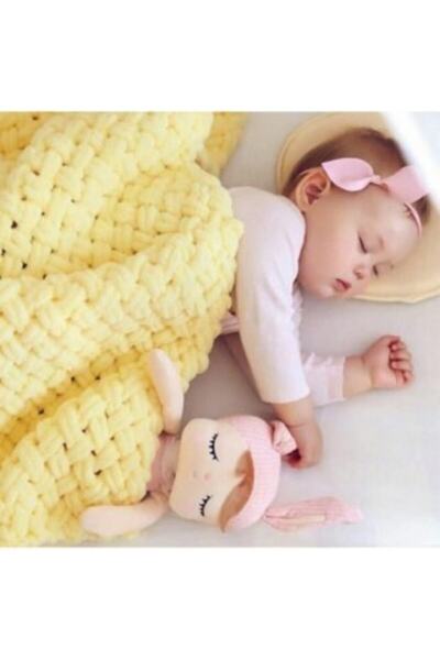 Alize Subebek 5 Adet Puffy El Örgü Ipliği Renk:28 Gül