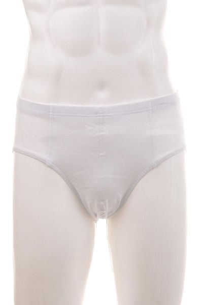 Şahinler Men's Combed Cotton Briefs 4-Piece Me009
