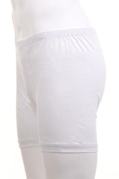 Şahinler Men's White 4 Pieces Combed Cotton Sports Underwear Me007