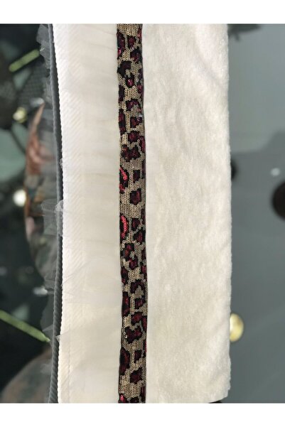 KEŞOĞLU DESİGN STORE Payet Red Yüz Havlusu