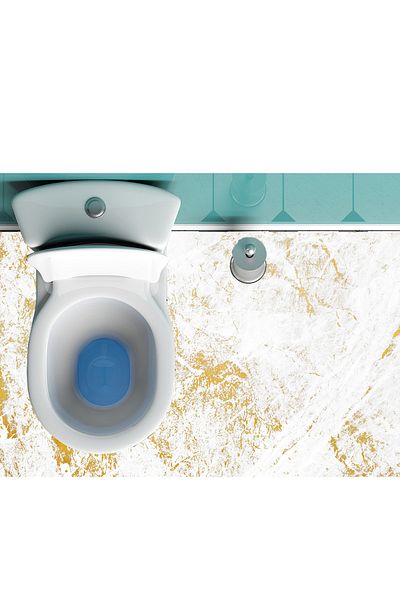 Kolhis Folie adeziva rezistenta la caldura si apa pentru podea si perete de baie 70x300cm