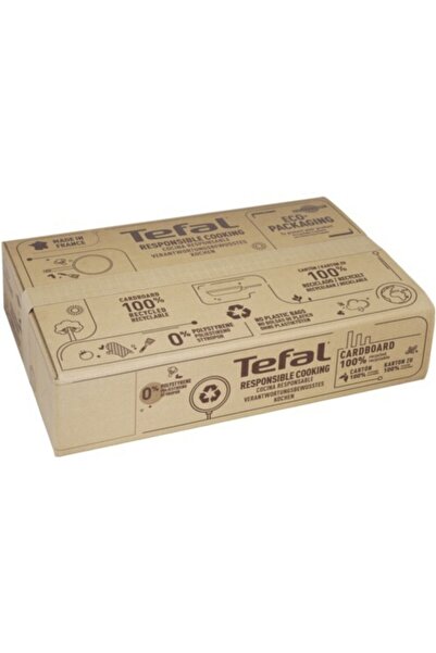 TEFAL Titanium 3X Ultimate One 25 cm Crepe Pan with Induction Base