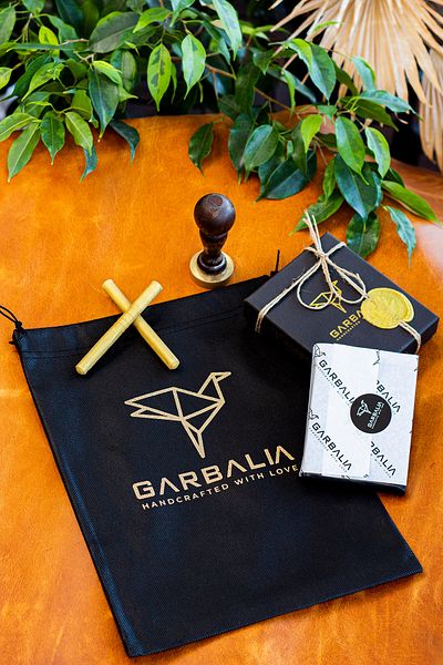 Garbalia Portofel clasic din piele naturală Kevin Crazy Brown