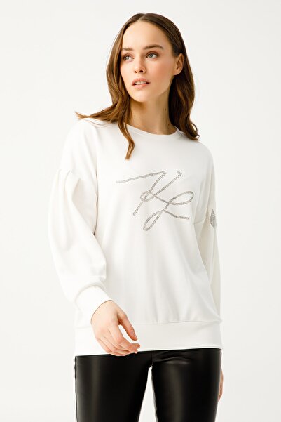 ON Світшот з принтом