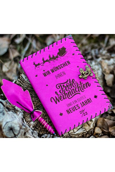 zarif atölye Веселого Різдва Німецький дизайн Новий рік Щоденник спогадів Різ...