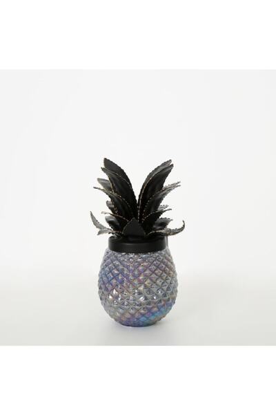 Vitale Cam Ananas Küçük Dekoratif Obje