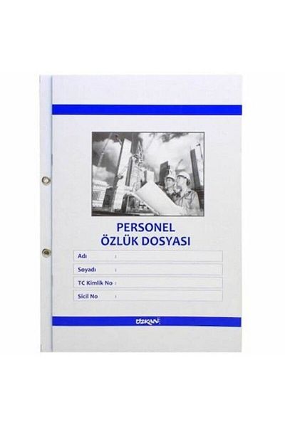ÖZKAN 25 Pack Staff Quotation File