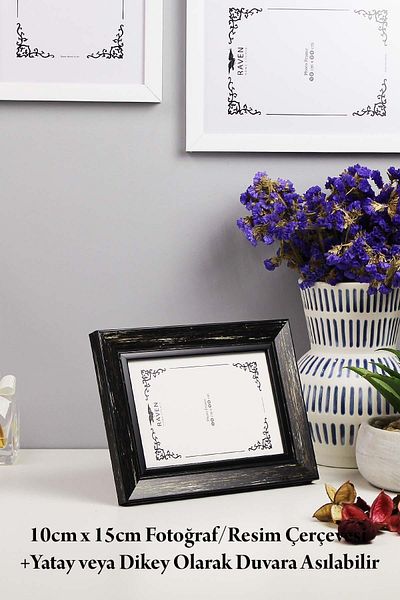 Raven - Niteroi 10cm X 15cm Picture, Document, Photo Frame