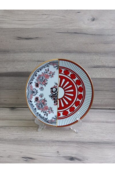 EMİRA HOME Apollo 6-Person Cake Plate Set