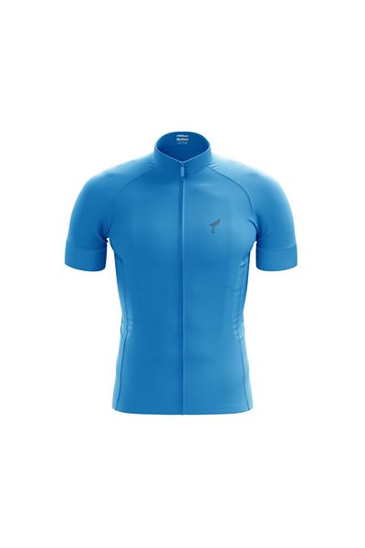 Freysport Blue Summer Short Sleeve Cycling Jersey