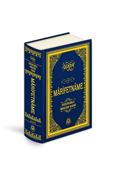 Bahar Yayınları Marifetname - Tam Metin-2 Renk Baskı-orjinal Tam Metin-erzuru...