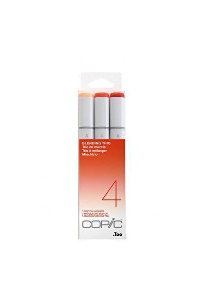 Copic Sketch Set of 3 Blending Trio 4