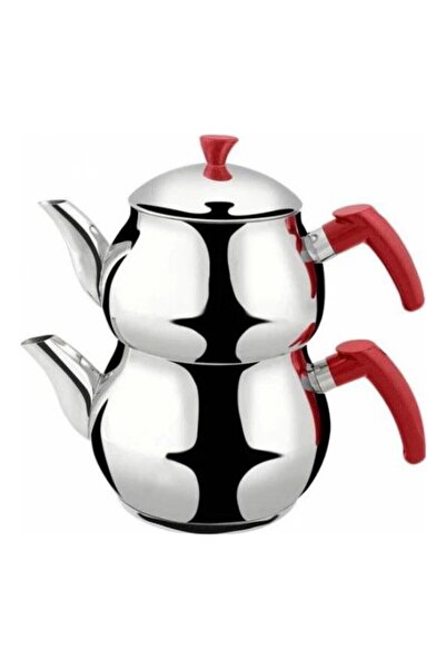 Ems Paslanmaz Çelik Çaydanlık Büyük Boy