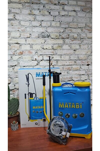 Matabi Matabı Super Green 16 Ilaçlama Pompası