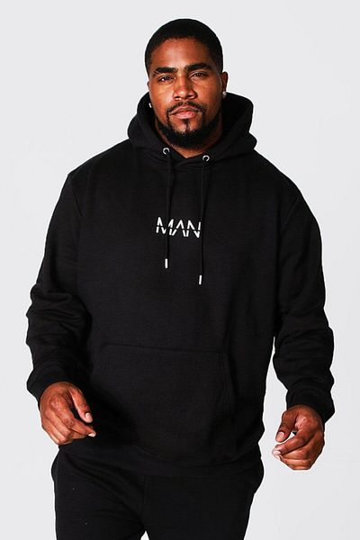 FUWEAR 3 Thread Hooded Oversize Mold Hoodie Man Designed Unisex Sweatshirt