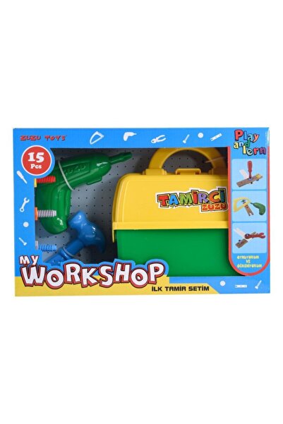 Zuzu Toys Kutulu Tamirci Seti 4082