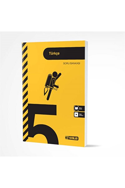 Hız Yayınları Hız 5. Sınıf Türkçe Soru Bankası