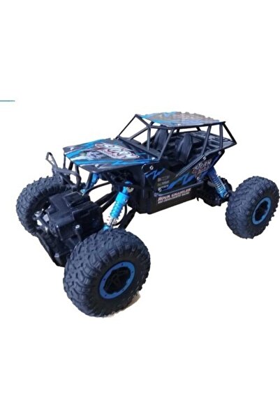 Toysan Oyuncak Rock Grawler 1:16 Ölçek 2.4 Ghz Çekişli Uzaktan Kumandalı Mavi...