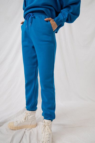 gothamvibes Pantaloni de trening albaștri de damă