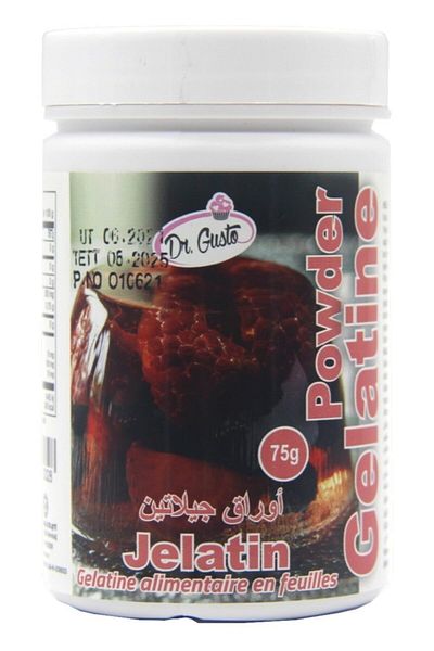 Dr. Gusto Mini Powder Gelatin 75 Gr