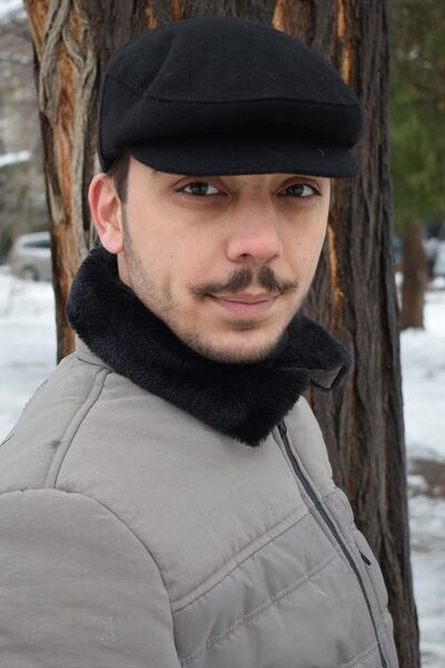 Göksu Şapka قبعة لندن ختم سوداء قبعة قماش الشتاء