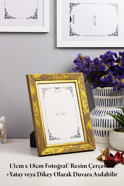 Raven - Niteroi 13cm X 18cm Picture, Document, Photo Frame