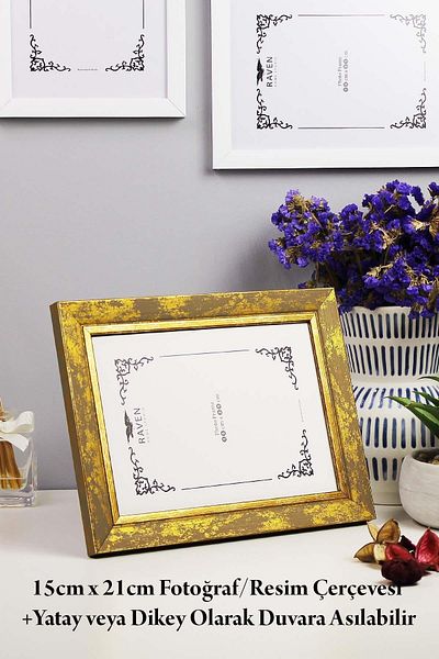 Raven - Niteroi 15cm X 21cm Picture, Document, Photo Frame