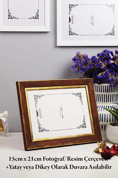 Raven - Niteroi 15cm X 21cm Picture, Document, Photo Frame
