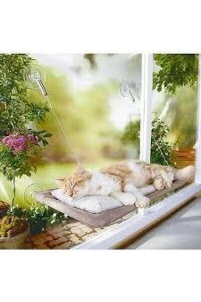 Tina Hanging Cat House Bed Hammock Sleeping Tent with Suction Cup