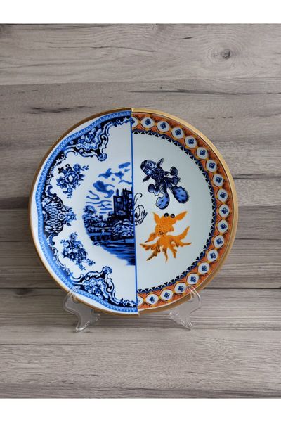 EMİRA HOME Hybrid-1 - Serving Plate Set for 6 People