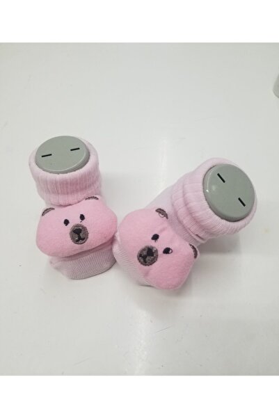 Bumbo Bear Aksesuarlı Bebek Çorap