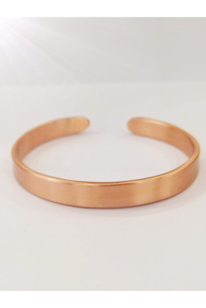 KAVELE سوار متوسط من النحاس 100% ''9mm'' للجنسين