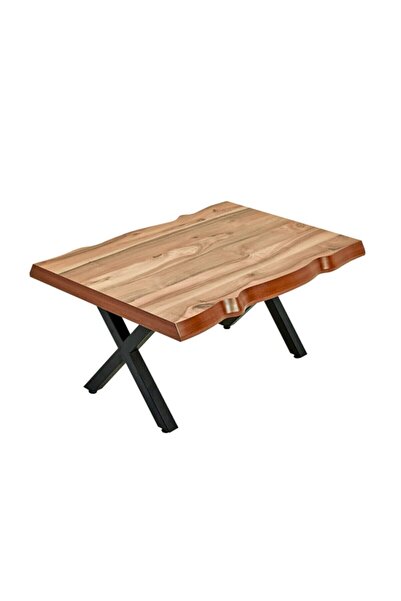 Akın Lux Pera Urartu Çam Mermer Masa