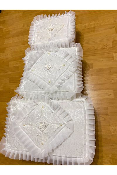 AYHANHOME Set of 3 Bridal Model - Bundle, Promise Engagement and Purse Dowry