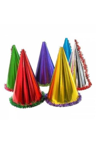 TÜFEKÇİOĞLU Karton Kukuleta Parti Şapkası