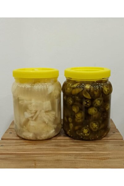 Gedelek Turşuları Gedelek Trak Turşuları Lahana Ve Jalapeno Biber Turşusu 1 Kg
