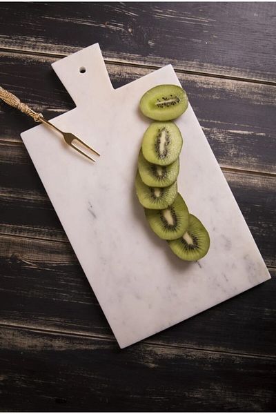 Sümeyra Marble Art Hira - Natural Marble Cutting Board