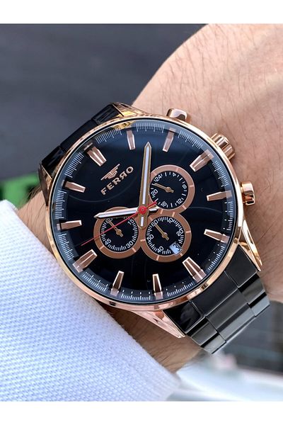 FERRO Original Men's Watch + Bracelet