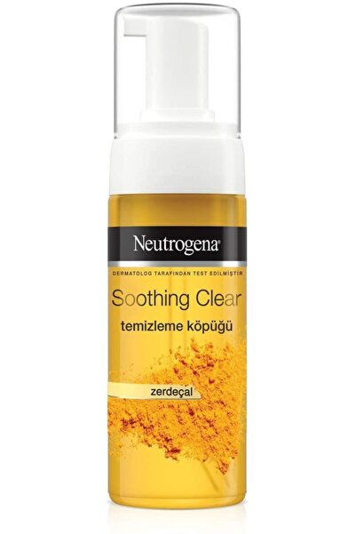 Neutrogena Soothing Clear Foam 150 ml