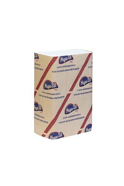 MEGASİL Z Fold Dispenser Paper Towel 17gr 100 sheets 20x21.5cm