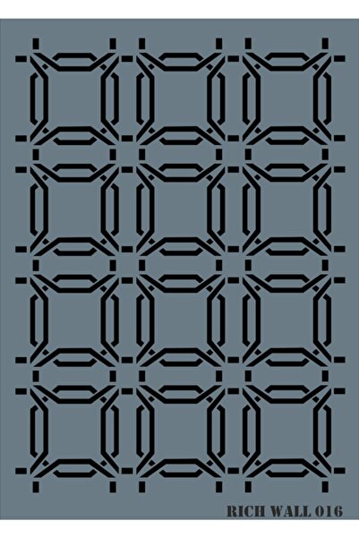 Rich Stencil Wall Decor Series-016 50x70cm