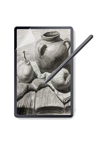 TEKNETSTORE Samsung Galaxy Tab S6 Lite Sm-p610 P617 Ekran Koruyucu Paper Like Pencil Destekli Film Kağıt Hissi