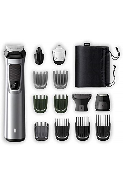 Philips Marka: Mg7720/15 Erkek Bakım Seti 14'ü 1 Arada, Metalik Kategori: Tıraş Makinesi